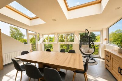 MAISON – 190 M2 – 6 CHAMBRES – JARDIN – DAMELEVIERES – 9 pièces – 6 chambres – 190 m²