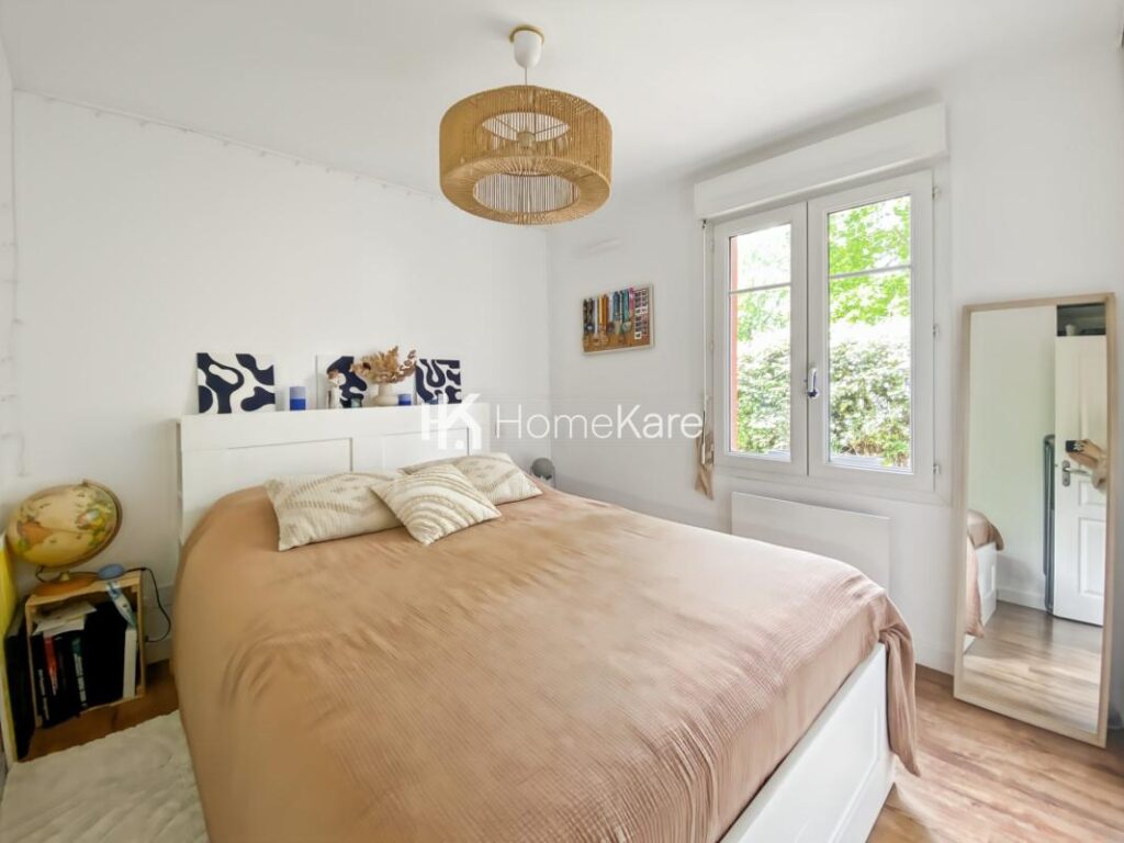 T2 REFAIT A NEUF AVEC JARDIN – 2 pièces – 1 chambre – 40 m²