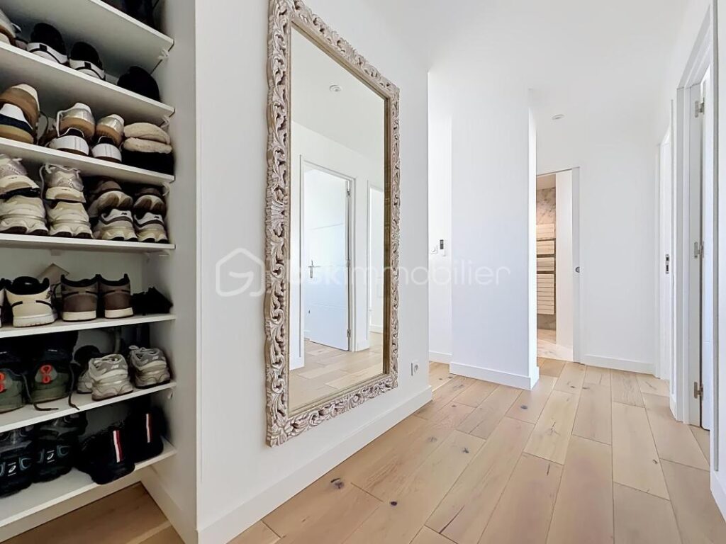 Appartement T3 de 53m2 avec balcon + cave – 3 pièces – 2 chambres – 53 m²