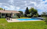 Maison traditionnelle de 151m2 avec parc arboré de 3653m2 au calme, 5 chambres, Pugnac – 7 pièces – 5 chambres – 151 m²