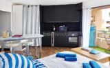 Tamaris :Magnifique Studio meublé avec balcon et vue imprenable – 1 pièce – NR chambres – 31 m²