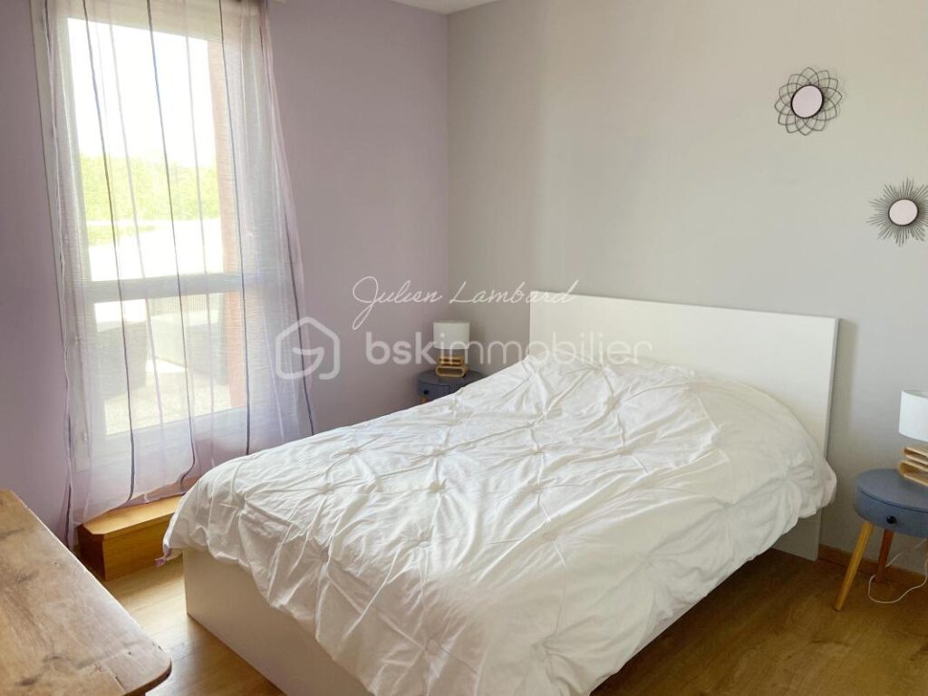 F4 81m2 avec terrasse et double box – ROUEN DOCKS – 4 pièces – 3 chambres – 81 m²