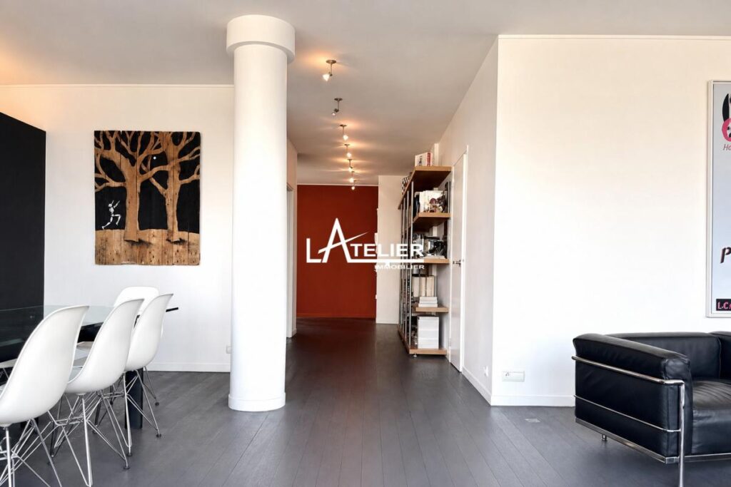 T4 – 4 pièces – 2 chambres – 102 m²