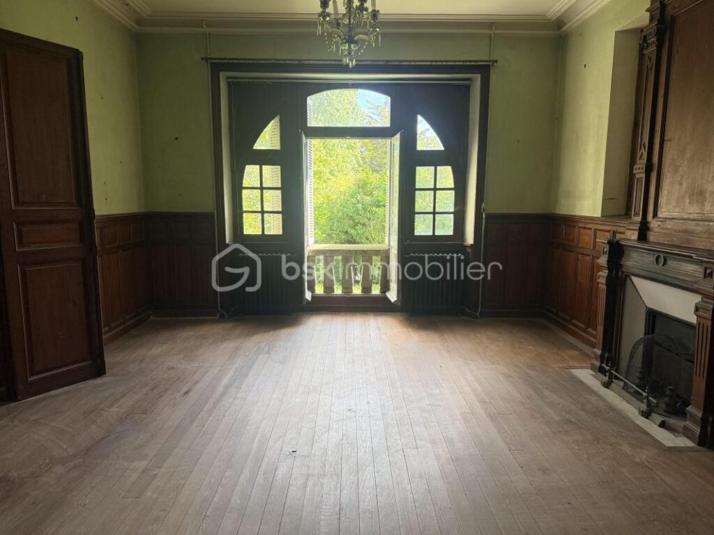 BINIC – DEMEURE D’EXCEPTION AVEC VUE MER, AU CŒUR D’UN PARC PRIVÉ – 11 pièces – 7 chambres – 250 m²