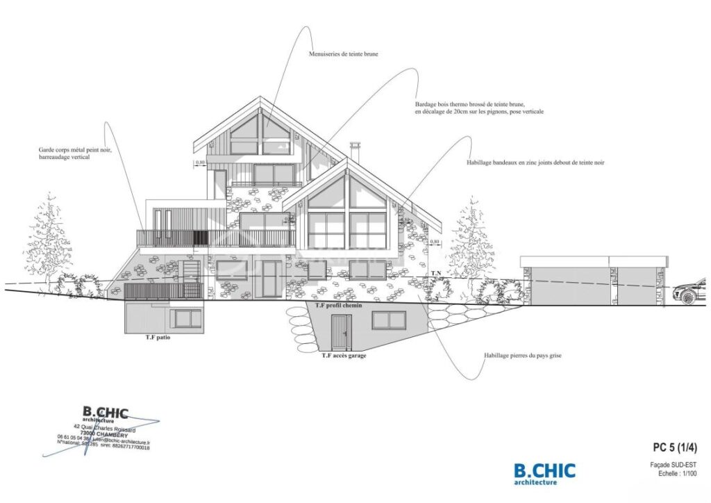 TERRAIN CONSTRUCTIBLE AVEC PROJET HAUT DE GAMME ET PANORAMA UNIQUE – NR pièces – NR chambres – 670 m²