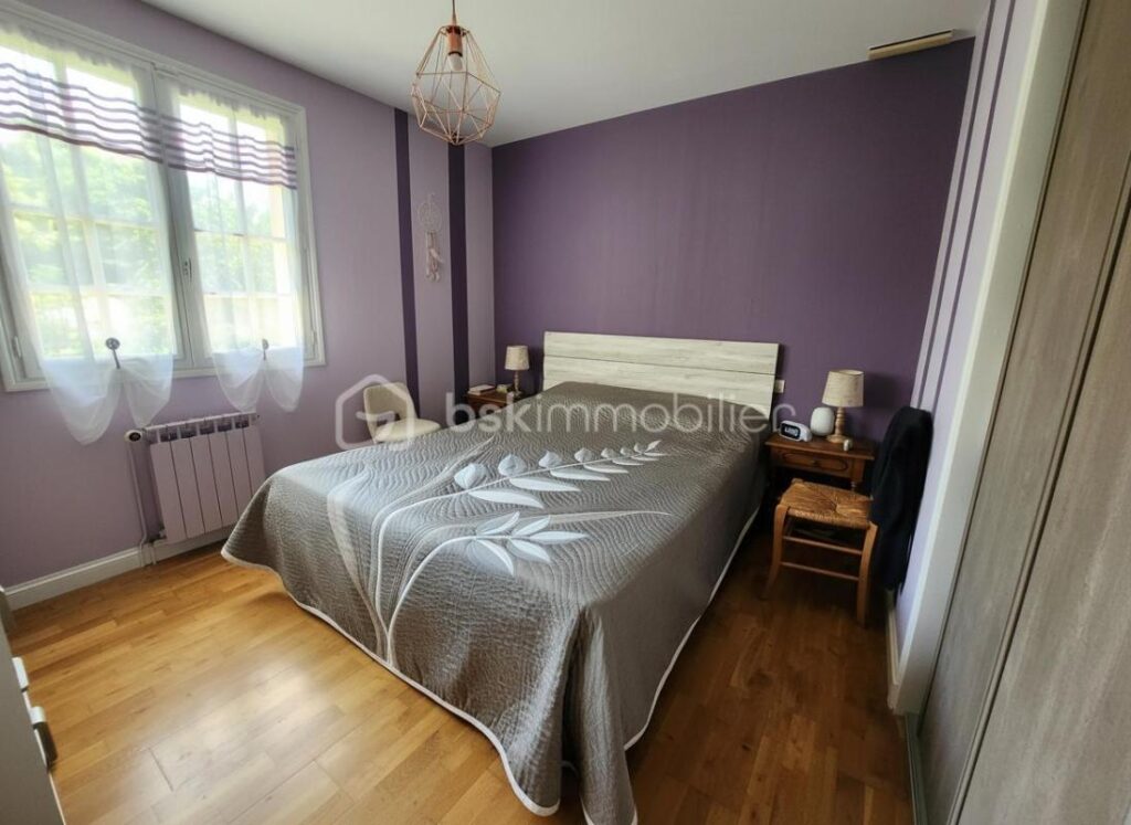 Maison familiale entretenue avec soin – 125 m² habitables – environnement calme et verdoyant – 6 pièces – 3 chambres – 125 m²