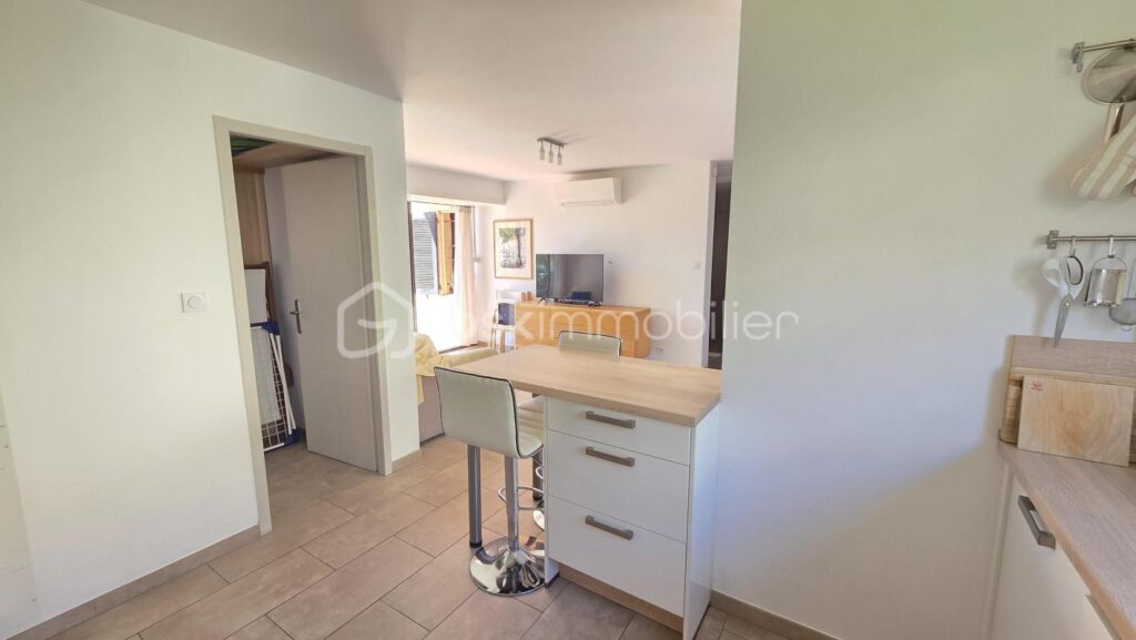 EXCLUSIF – Naturiste – Exceptionnel 3 pièces agrandi, de plain-pied, avec terrasse vue marina – Leucate (11) – 3 pièces – 2 chambres – 47 m²