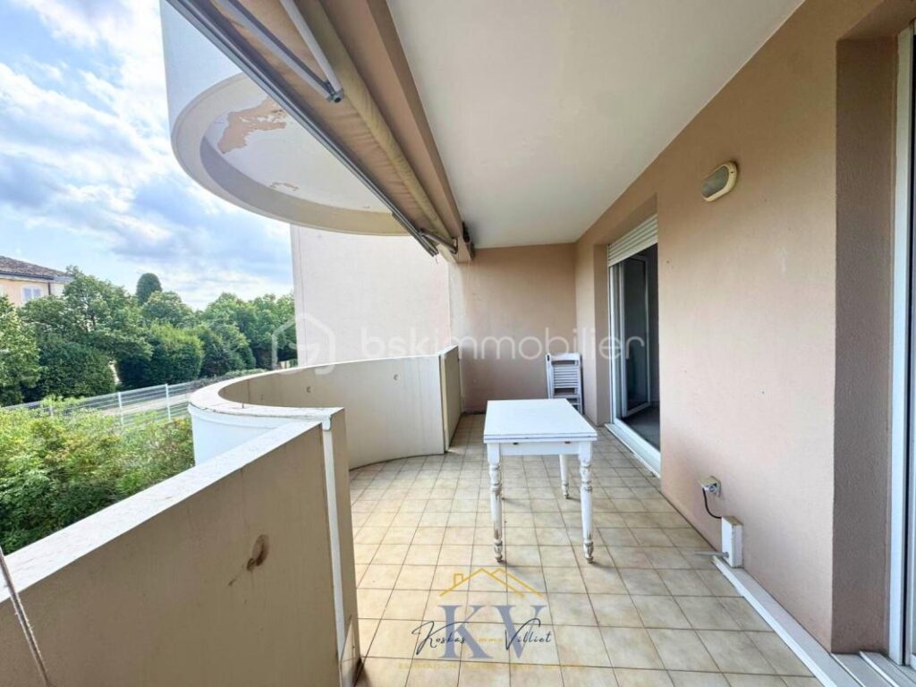 À louer – Beau T3 avec terrasses et box – Secteur Hôtel du Département de l&rsquo;Hérault – 3 pièces – 2 chambres – 69 m²