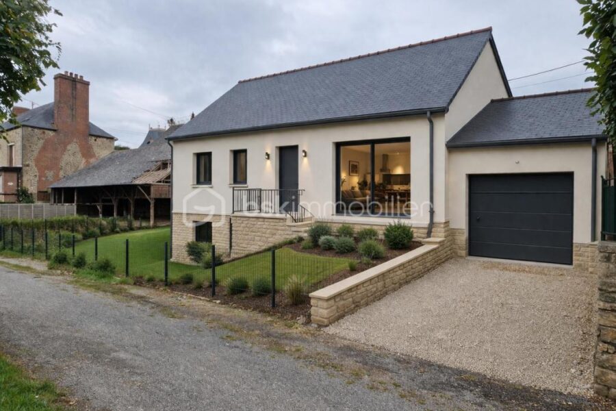 Terrain à vendre à La guerche de bretagne