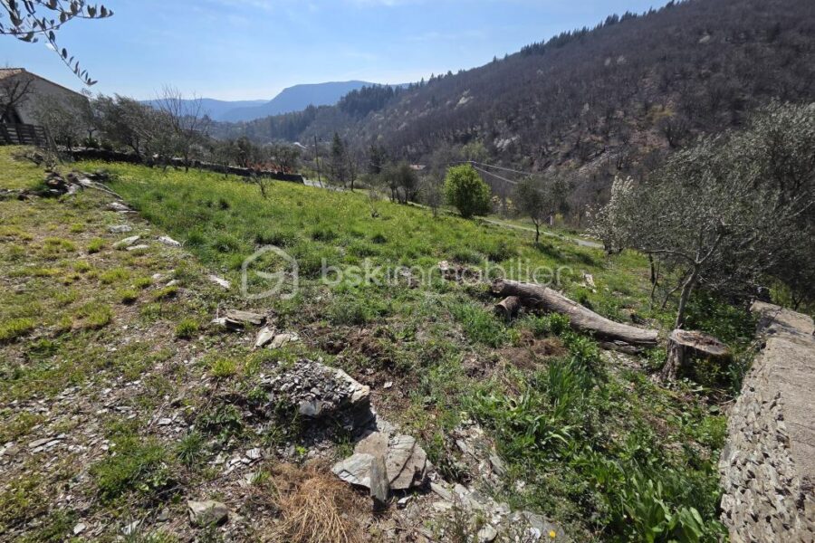 Terrain à vendre à Le vigan — Vue montagne — photo 6