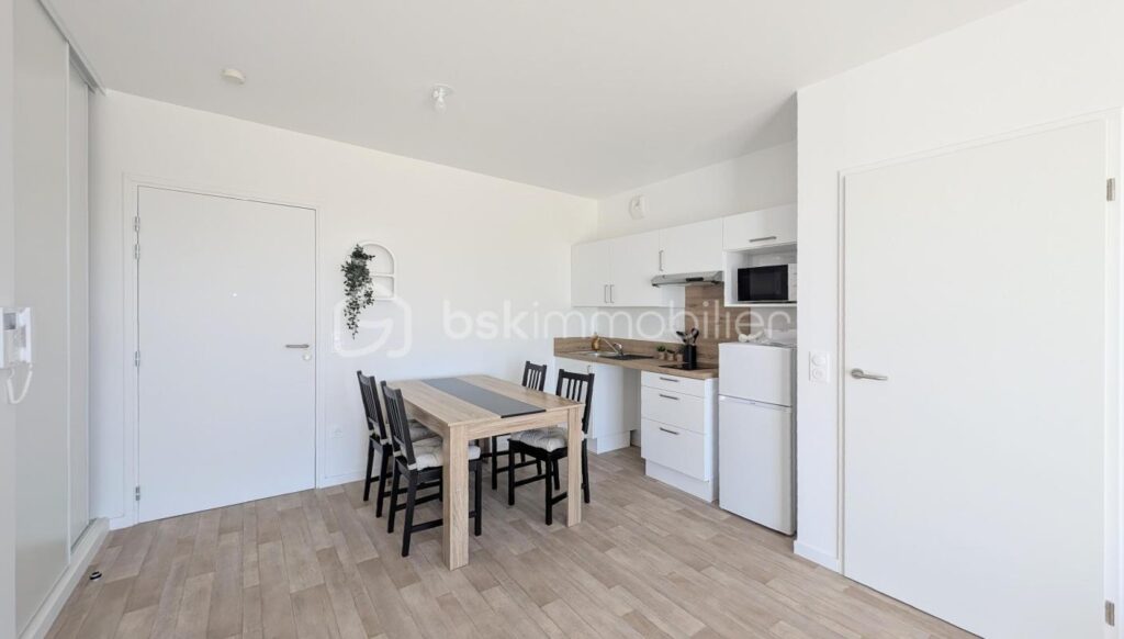 Location T2 résidence sénior neuve – 2 pièces – 1 chambre – 41 m²