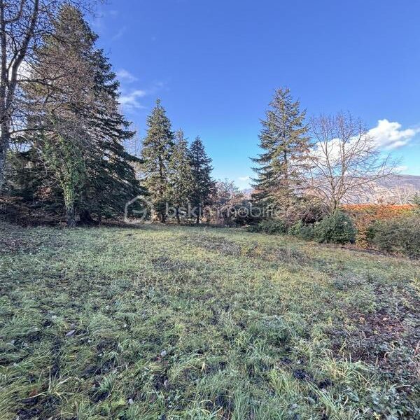 Terrain à vendre à Vernet les bains