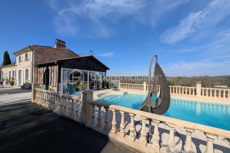 Maison à vendre à Villegouge