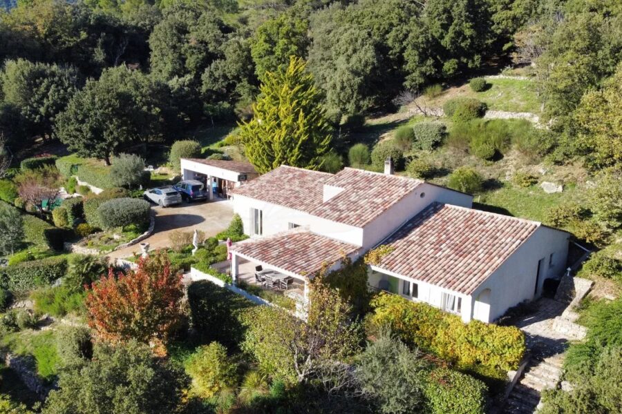 Maison à vendre à Seillans — Vue montagne — photo 3