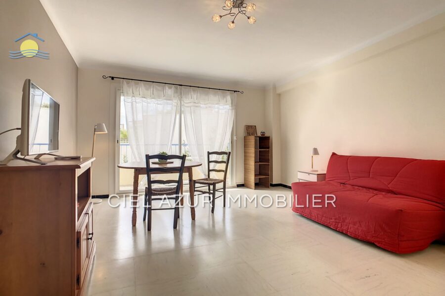 Appartement à louer à Juan-les-pins