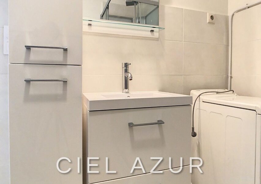 Appartement à louer à Juan-les-pins