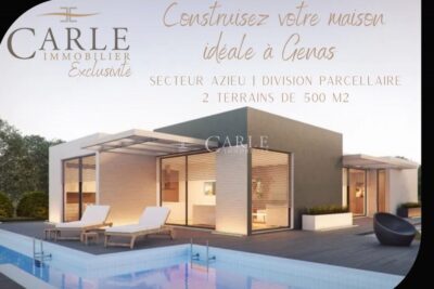 Terrain à vendre à Genas