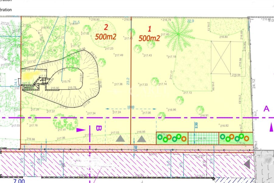 Terrain à vendre à Genas