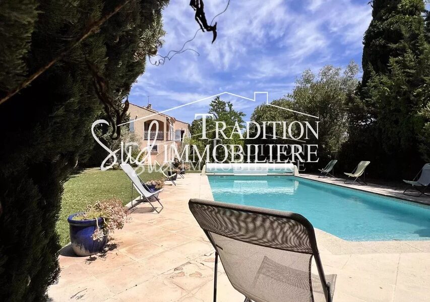Maison à vendre à Fontvieille