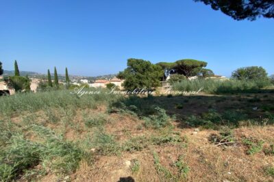 Terrain à vendre à Sainte-maxime