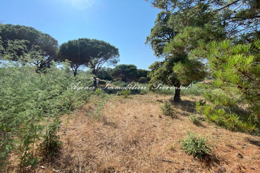 Terrain à vendre à Sainte-maxime