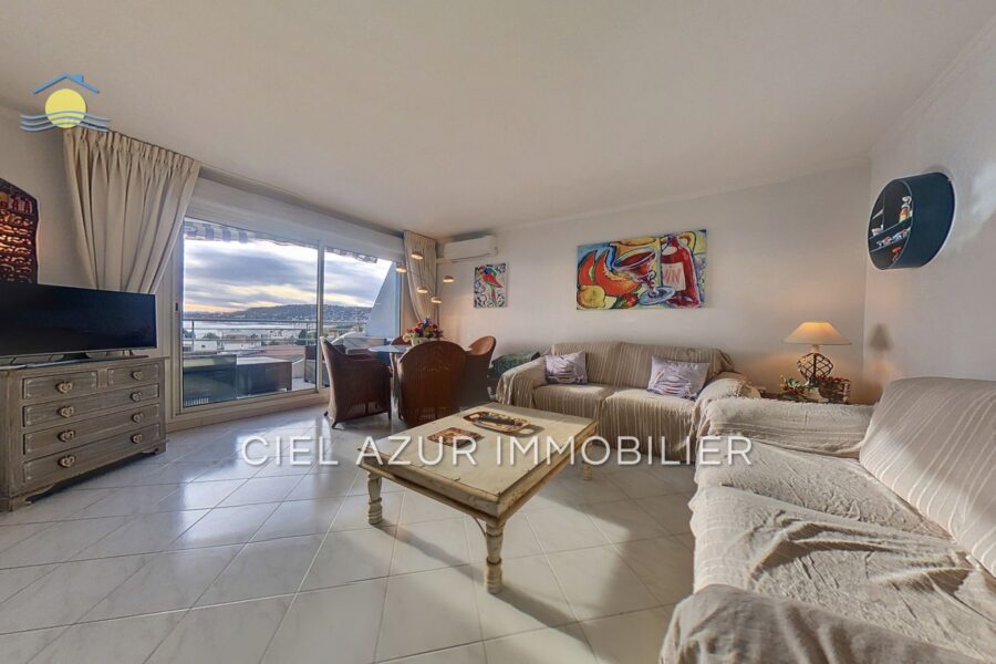 Appartement à louer à Juan-les-pins