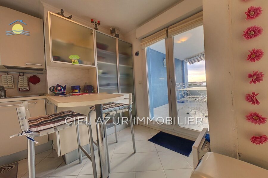 Appartement à louer à Juan-les-pins