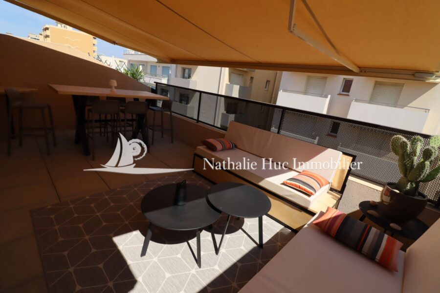 Appartement à vendre à Canet-en-Roussillon — Vue mer — photo 14