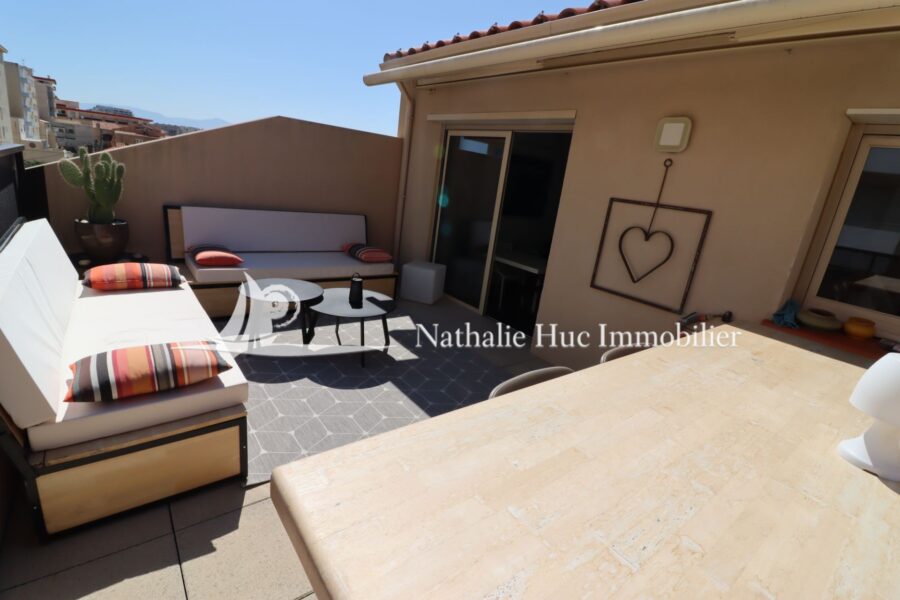 Appartement à vendre à Canet-en-Roussillon — Vue mer — photo 2