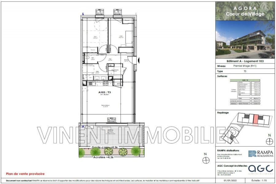 Appartement à vendre à Allan — Vue nature — photo 3