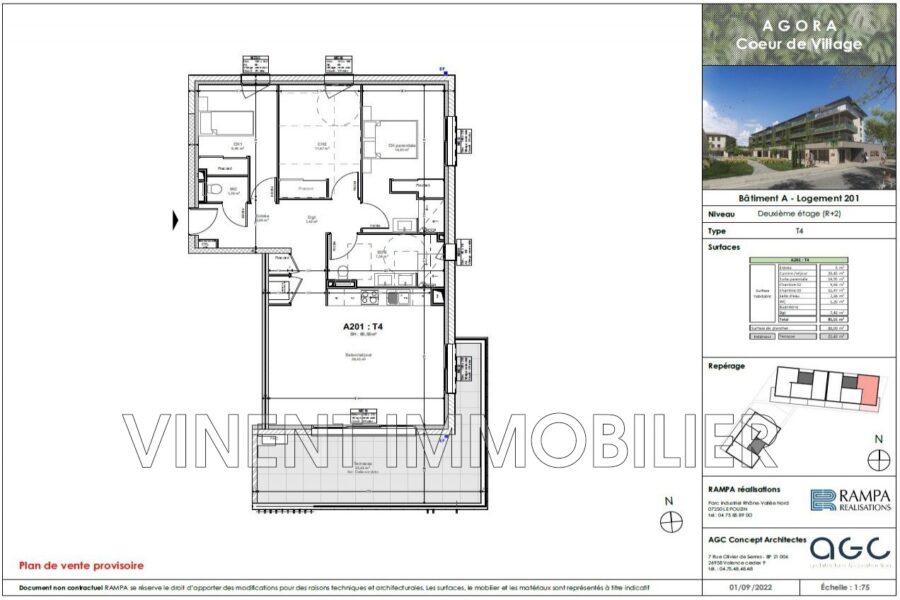 Appartement à vendre à Allan — Vue nature — photo 3