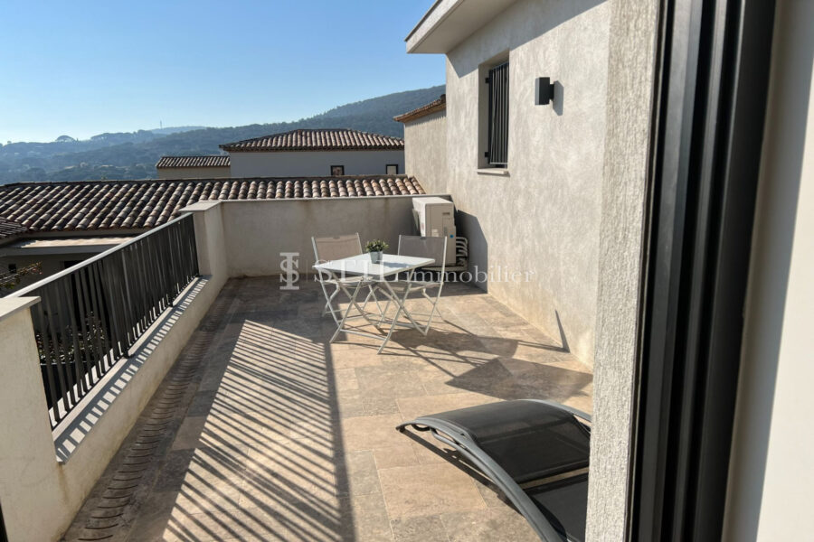 Maison à louer à Sainte-Maxime — Vue nature — photo 1