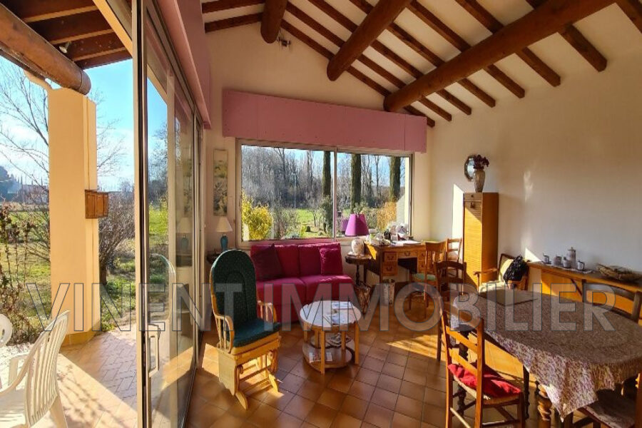 Maison à vendre à La Bâtie-Rolland — Vue nature — photo 4