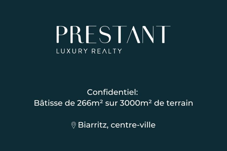 Maison à vendre à Biarritz