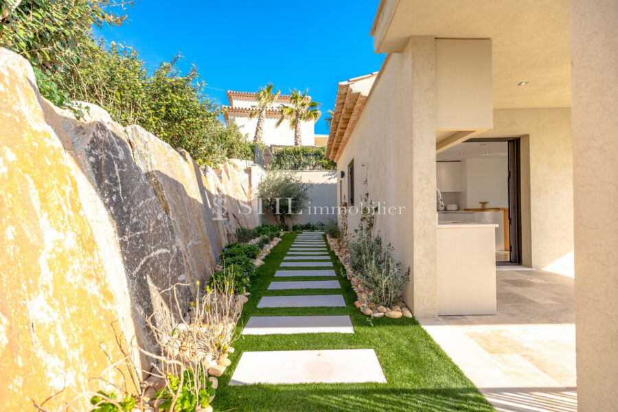 Maison à louer à Sainte-Maxime — Vue nature — photo 14