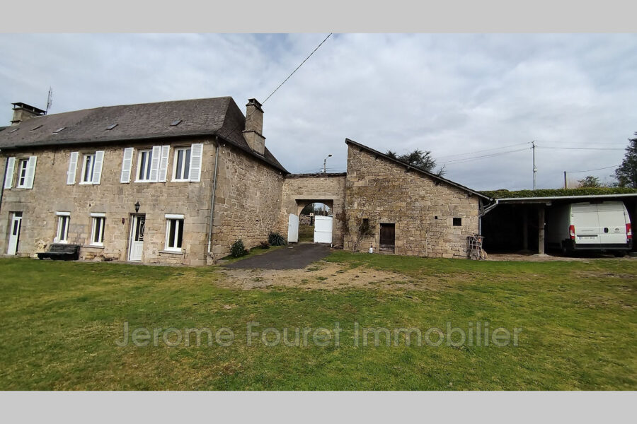 Maison à vendre à Clergoux — Vue nature — photo 2