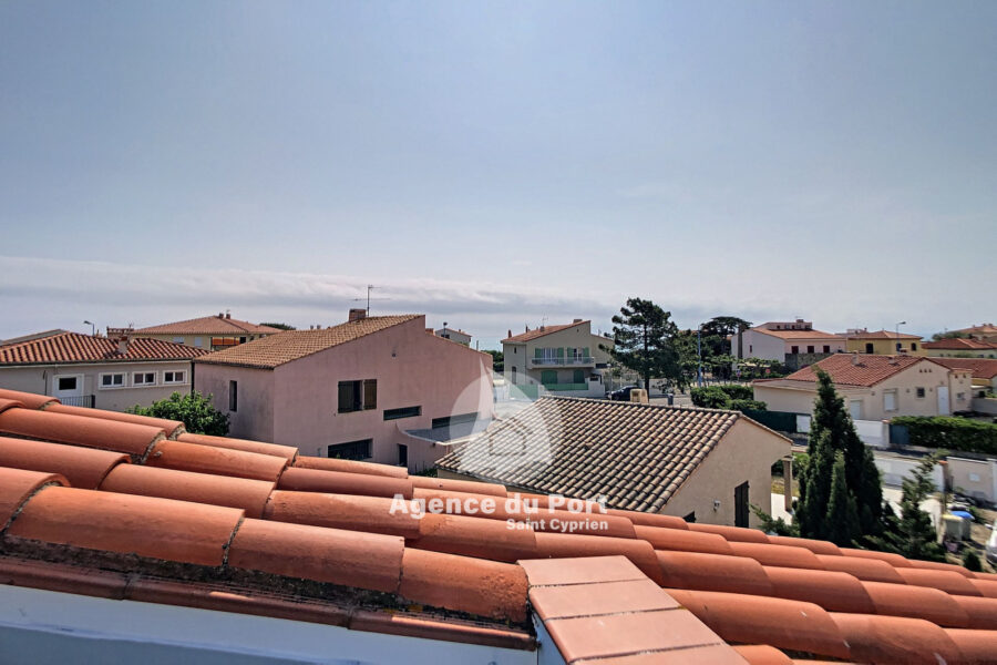 Appartement à vendre à Saint-Cyprien Plage — Vue mer — photo 17