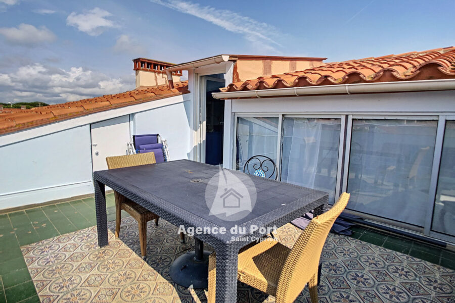 Appartement à vendre à Saint-Cyprien Plage — Vue mer — photo 13