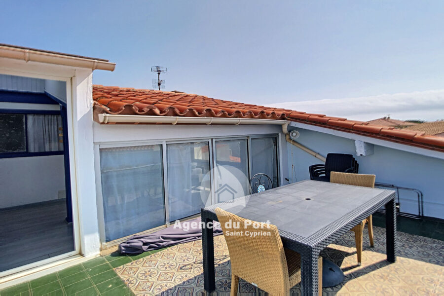 Appartement à vendre à Saint-Cyprien Plage — Vue mer — photo 14