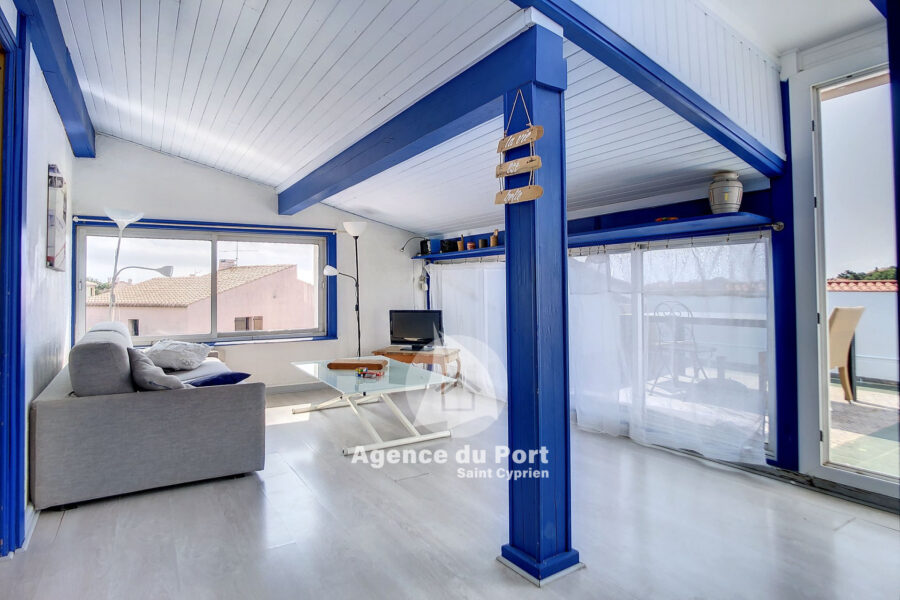 Appartement à vendre à Saint-Cyprien Plage — Vue mer — photo 2