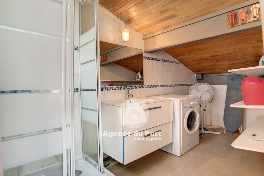 Appartement à vendre à Saint-Cyprien Plage — Vue mer — photo 11