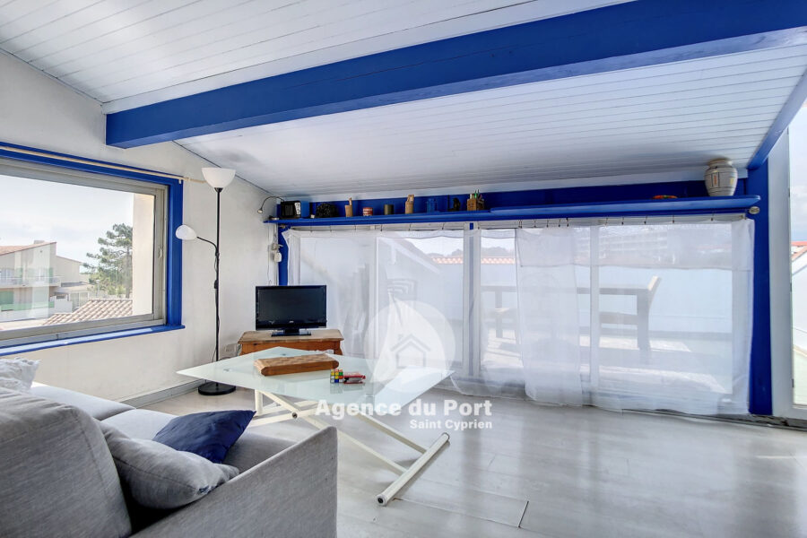 Appartement à vendre à Saint-Cyprien Plage — Vue mer — photo 7
