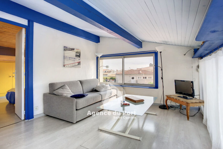 Appartement à vendre à Saint-Cyprien Plage — Vue mer — photo 4