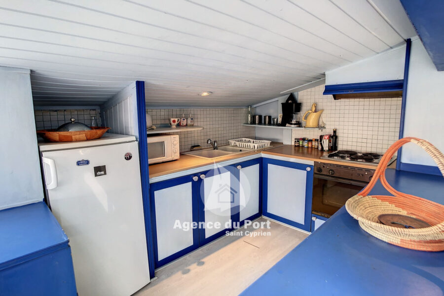 Appartement à vendre à Saint-Cyprien Plage — Vue mer — photo 6