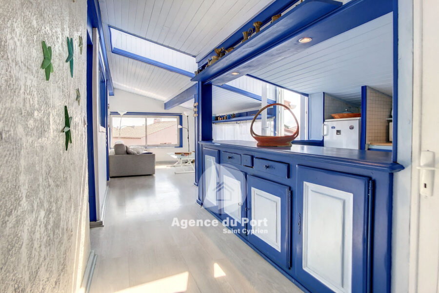Appartement à vendre à Saint-Cyprien Plage — Vue mer — photo 9