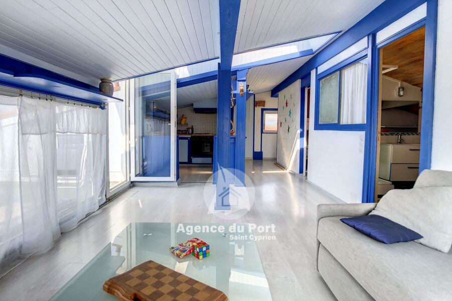 Appartement à vendre à Saint-Cyprien Plage — Vue mer — photo 3