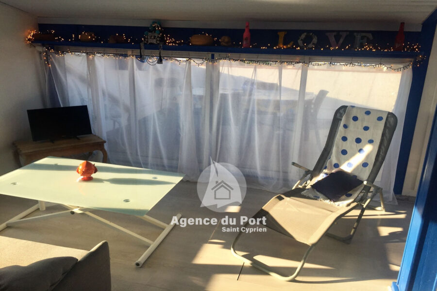 Appartement à vendre à Saint-Cyprien Plage — Vue mer — photo 8