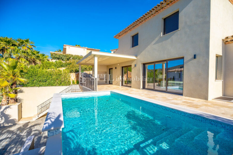 Maison à louer à Sainte-Maxime — Vue nature — photo 2