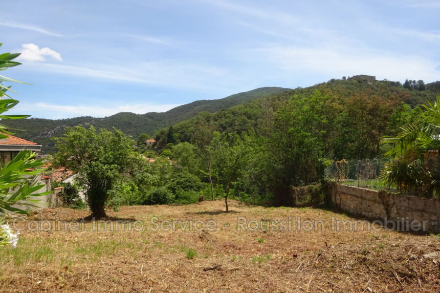 Terrain à vendre à Amélie-les-bains-palalda