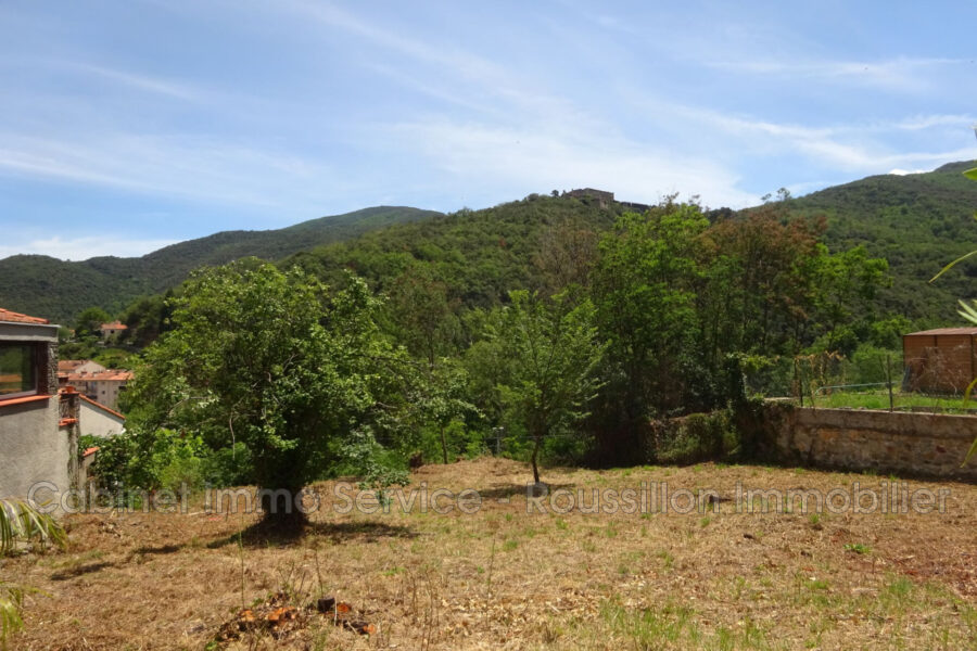 Terrain à vendre à Amélie-les-bains-palalda